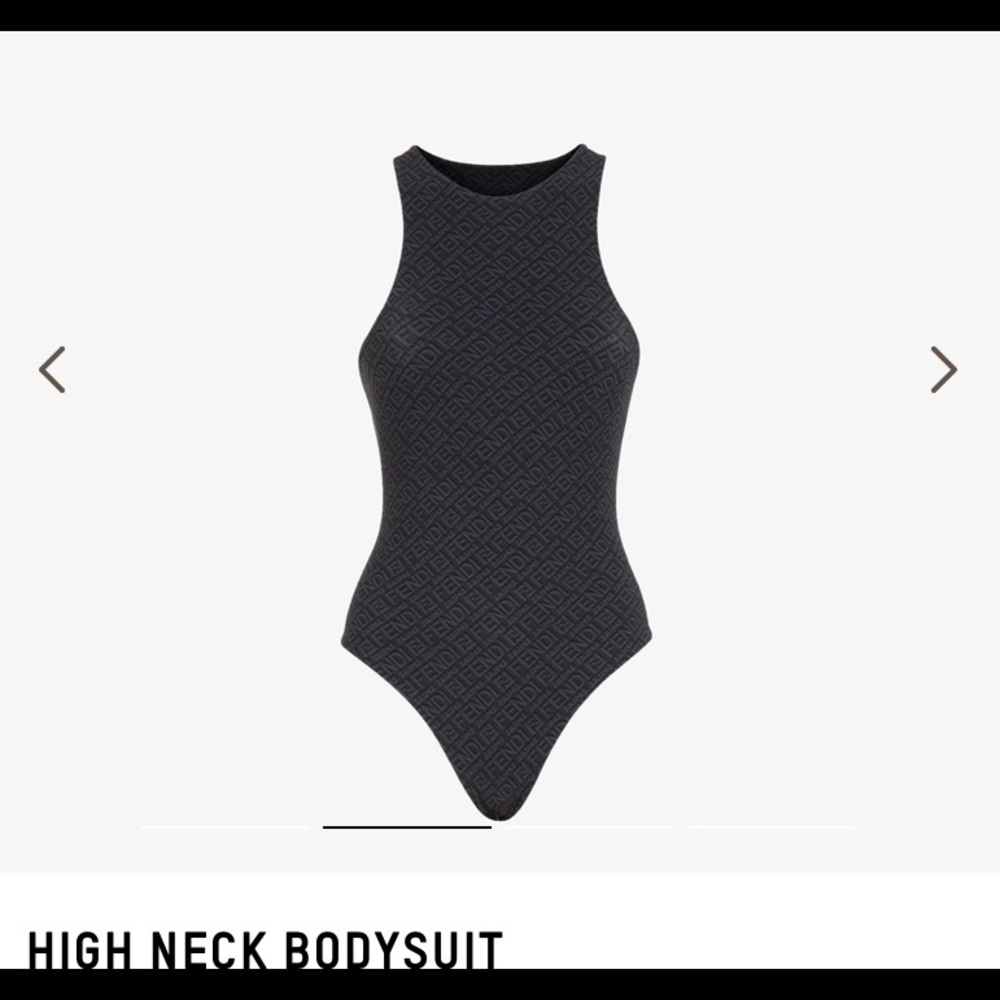 FENDI X SKIMS High Neck Bodysuit M